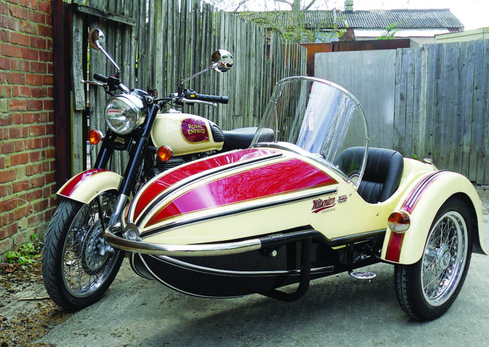 Watsonian Sidecars by The Warkshop